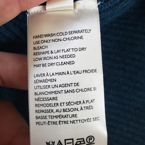 Free People Softly Structured Knit Turtleneck Top - Picture 8 of 8